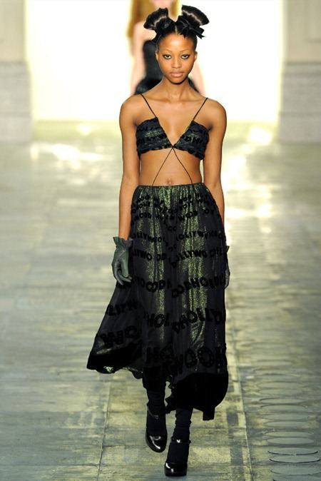 LONDON FASHION WEEK: TOPSHOP UNIQUE FALL 2011