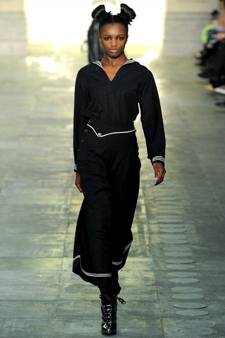 LONDON FASHION WEEK: TOPSHOP UNIQUE FALL 2011