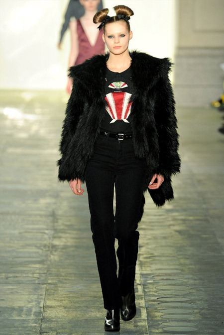 LONDON FASHION WEEK: TOPSHOP UNIQUE FALL 2011