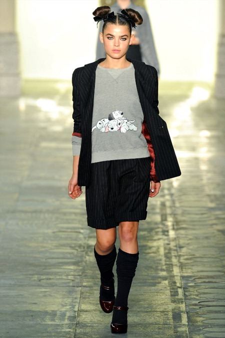 LONDON FASHION WEEK: TOPSHOP UNIQUE FALL 2011