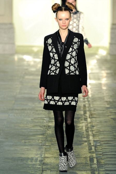 LONDON FASHION WEEK: TOPSHOP UNIQUE FALL 2011