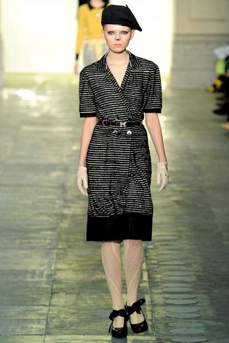 LONDON FASHION WEEK: TOPSHOP UNIQUE FALL 2011