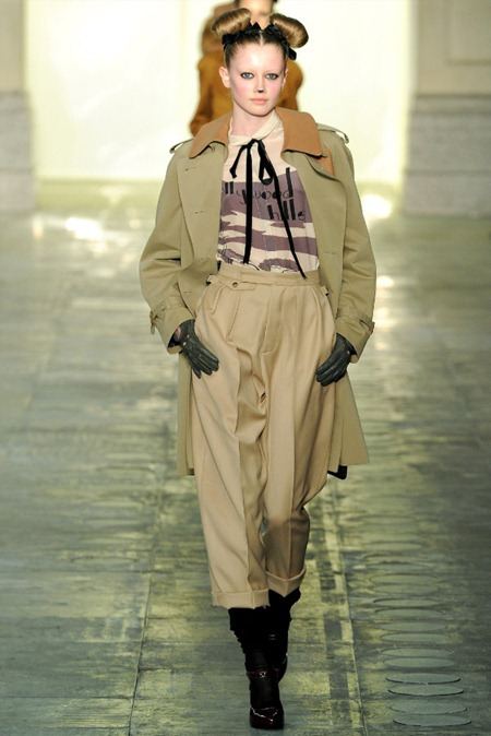 LONDON FASHION WEEK: TOPSHOP UNIQUE FALL 2011