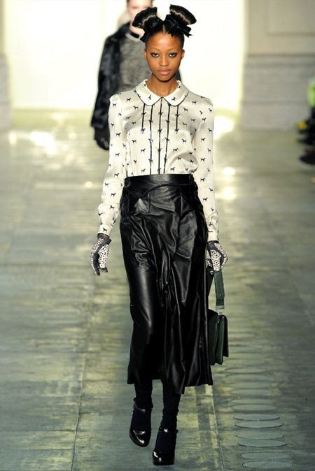LONDON FASHION WEEK: TOPSHOP UNIQUE FALL 2011