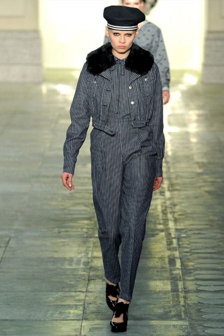 LONDON FASHION WEEK: TOPSHOP UNIQUE FALL 2011