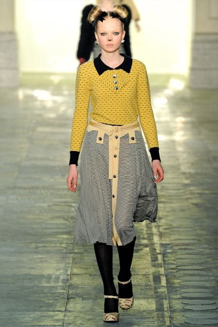 LONDON FASHION WEEK: TOPSHOP UNIQUE FALL 2011