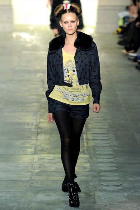 LONDON FASHION WEEK: TOPSHOP UNIQUE FALL 2011