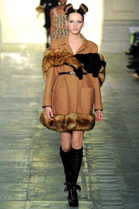 LONDON FASHION WEEK: TOPSHOP UNIQUE FALL 2011