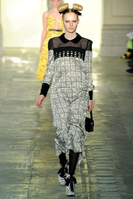 LONDON FASHION WEEK: TOPSHOP UNIQUE FALL 2011