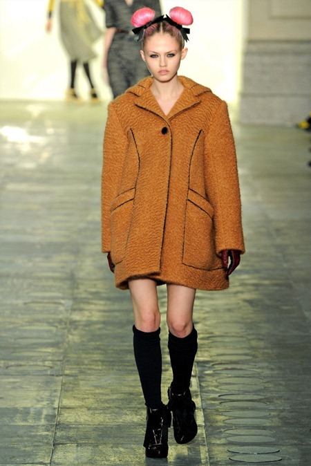 LONDON FASHION WEEK: TOPSHOP UNIQUE FALL 2011