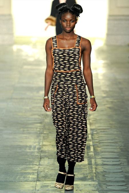 LONDON FASHION WEEK: TOPSHOP UNIQUE FALL 2011