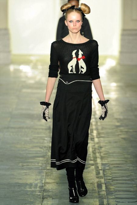 LONDON FASHION WEEK: TOPSHOP UNIQUE FALL 2011