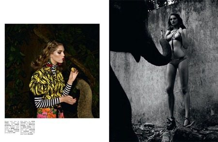 POP MAGAZINE: SAMANTHA GRADOVILLE BY PHOTOGRAPHERS SEAN & SENG