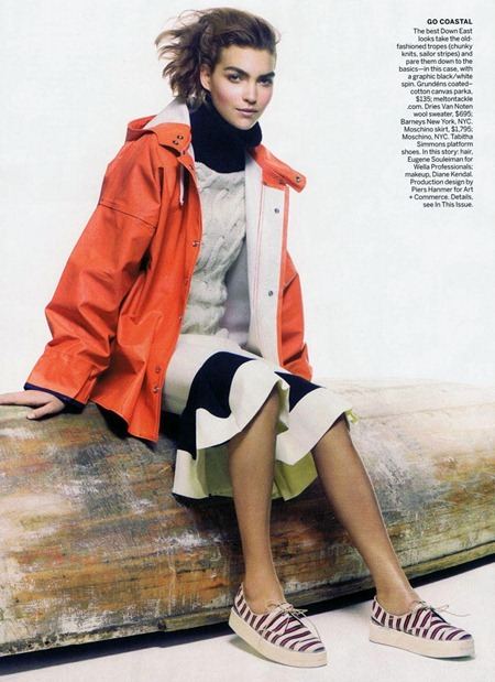 VOGUE MAGAZINE: AMERICA THE BEAUTIFUL BY PHOTOGRAPHER CRAIG MCDEAN