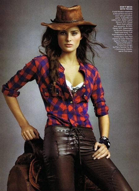VOGUE MAGAZINE: AMERICA THE BEAUTIFUL BY PHOTOGRAPHER CRAIG MCDEAN