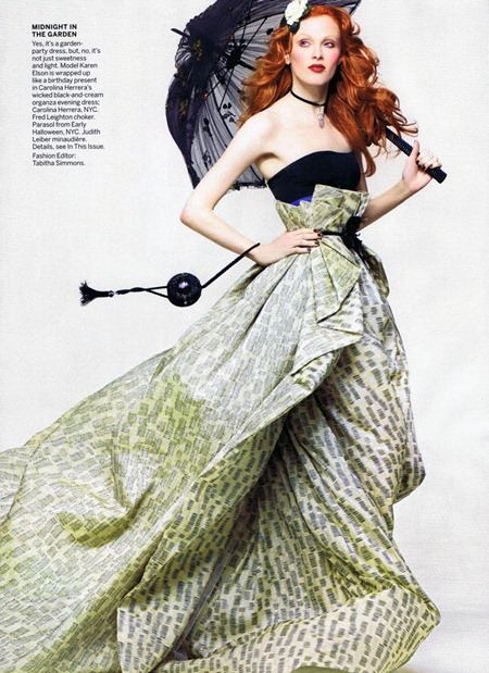 VOGUE MAGAZINE: AMERICA THE BEAUTIFUL BY PHOTOGRAPHER CRAIG MCDEAN