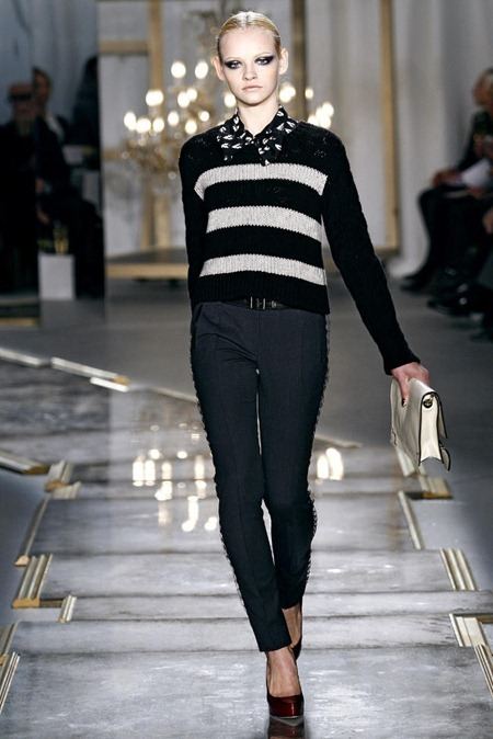 NEW YORK FASHION WEEK: JASON WU FALL 2011