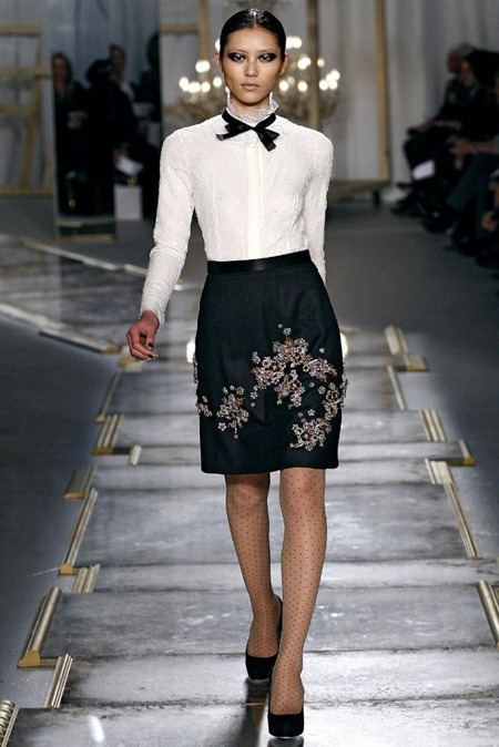 NEW YORK FASHION WEEK: JASON WU FALL 2011