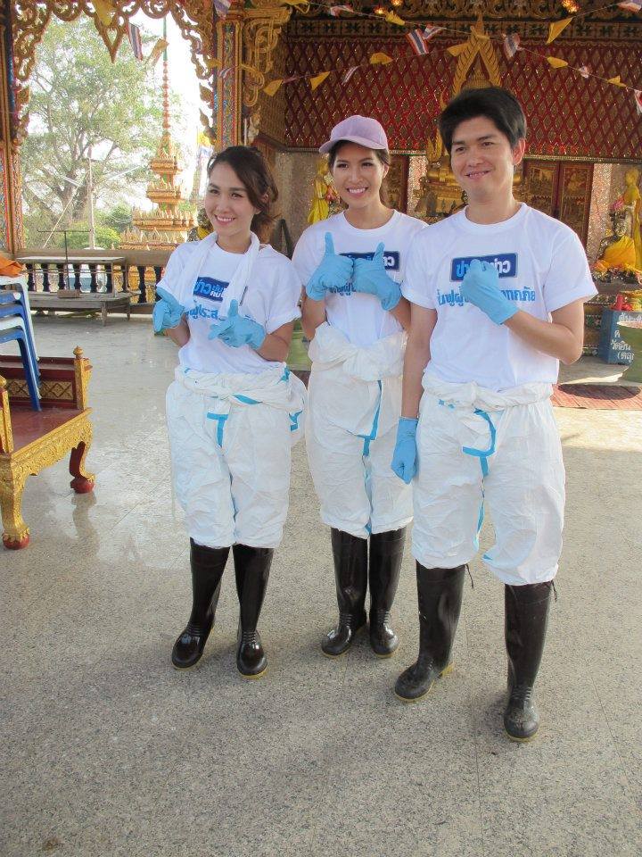 ฟื้นฟูหลังน้ำท่วม จ.ชัยนาท