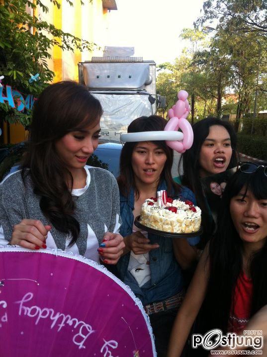 Surprise "HBD" a Superstar "Aum patchrapa".....!!!!!!!!