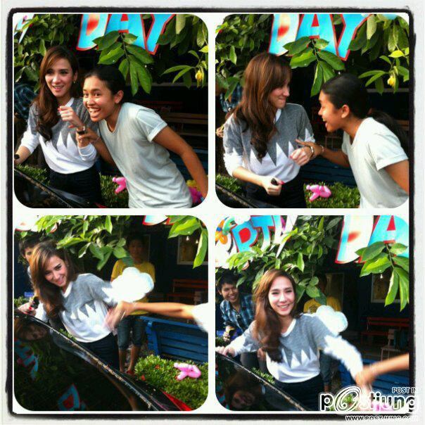 Surprise "HBD" a Superstar "Aum patchrapa".....!!!!!!!!