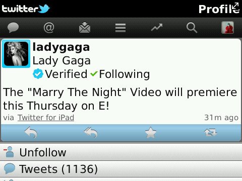 Marry The Night มิวสิควีดีโอ จะออกอากาศวันที่ 1 ธค. ในช่อง