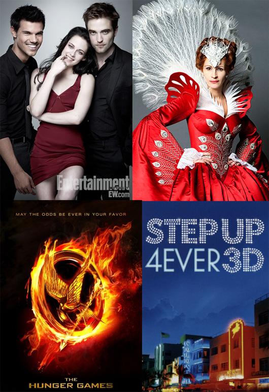เปิดทัพหนังปี 2012 ห้ามพลาด !