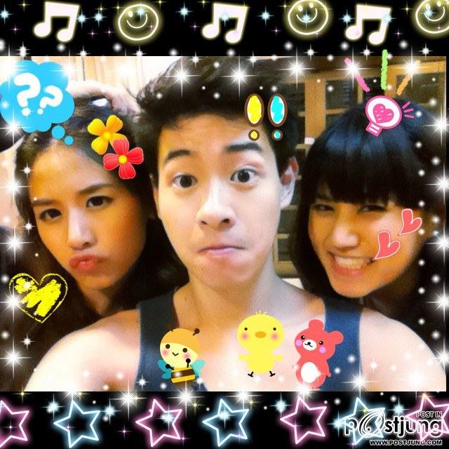 พี่ชายฟาง เฟย์ค่ะ