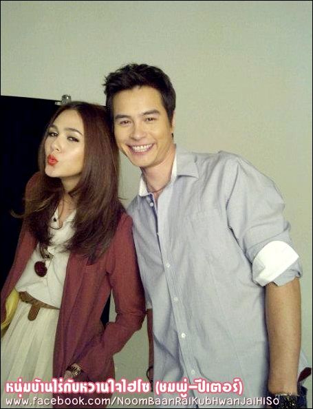 ชมพู่ อารยา ในกองละครหนุ่มบ้านไร่กับหวานใจไฮโซ