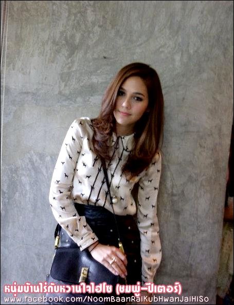 ชมพู่ อารยา ในกองละครหนุ่มบ้านไร่กับหวานใจไฮโซ