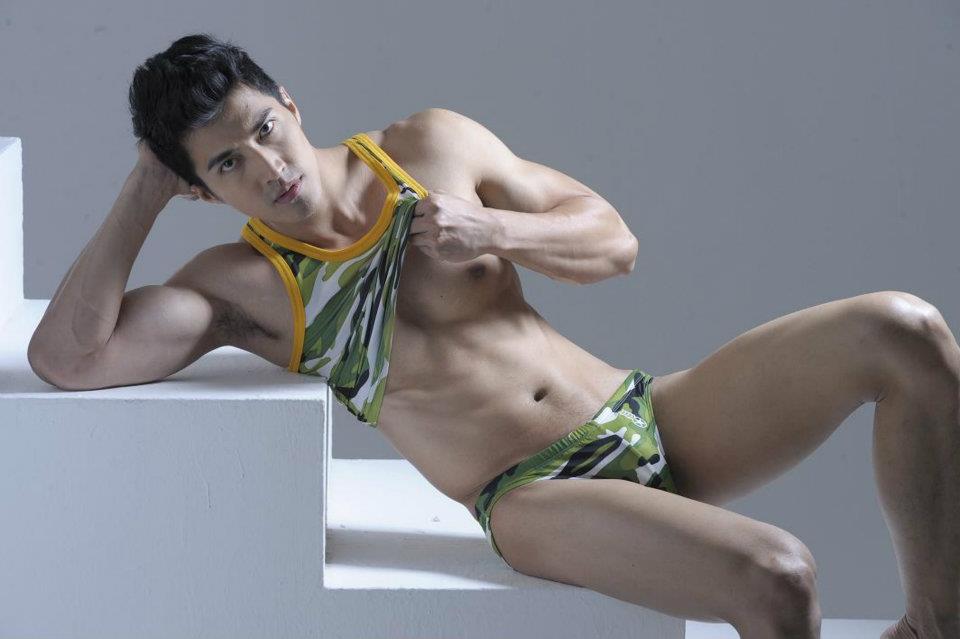 พอล-วัชรายุทธ photoshoot for Gabriel Underwears