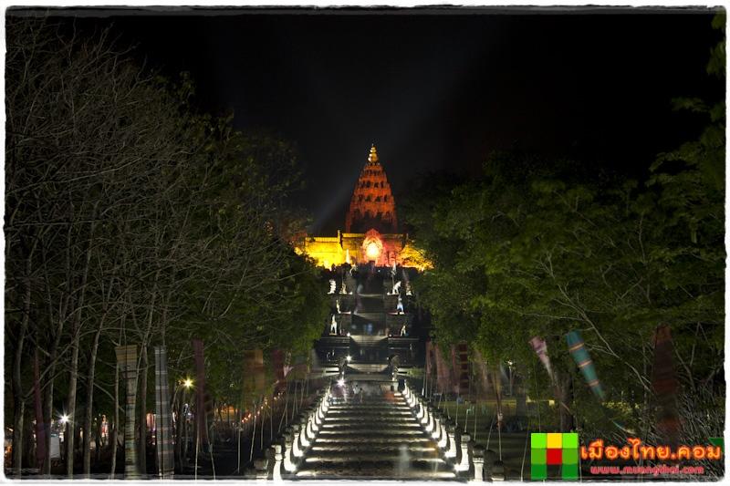 ช่วงจัดงานขึ้นเขา