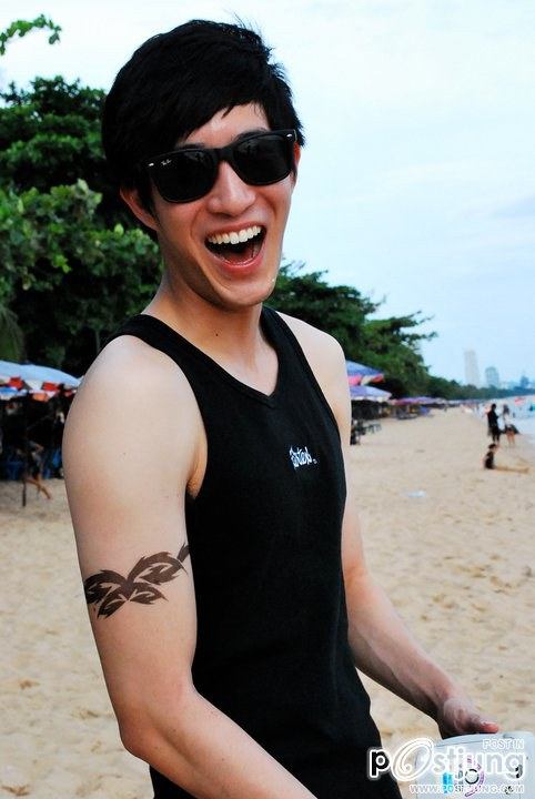 น้องหมอต้า ทูตกิจกรรมม.ธรรมศาสตร์