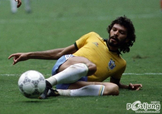 Brazil legend Socrates uncrowned king of the 20 classic moments before his death