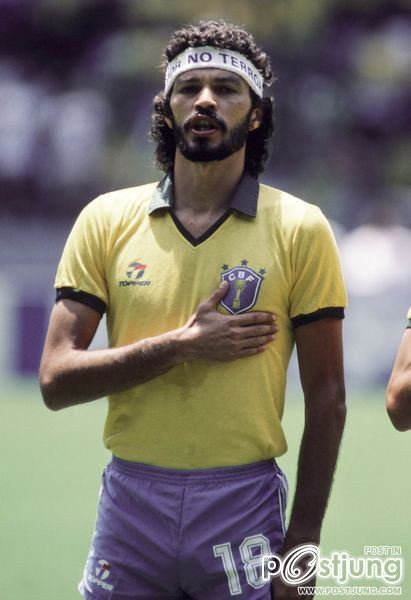 Brazil legend Socrates uncrowned king of the 20 classic moments before his death