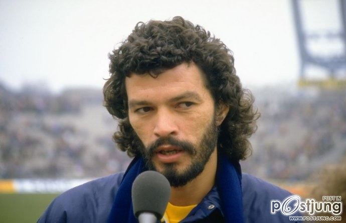 Brazil legend Socrates uncrowned king of the 20 classic moments before his death