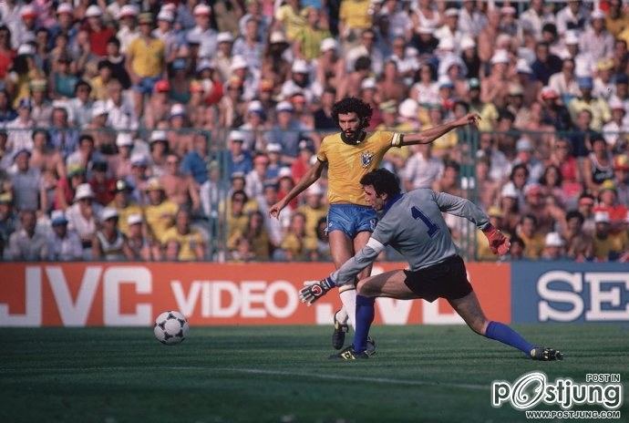 Brazil legend Socrates uncrowned king of the 20 classic moments before his death