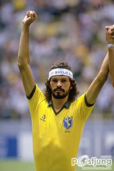 Brazil legend Socrates uncrowned king of the 20 classic moments before his death