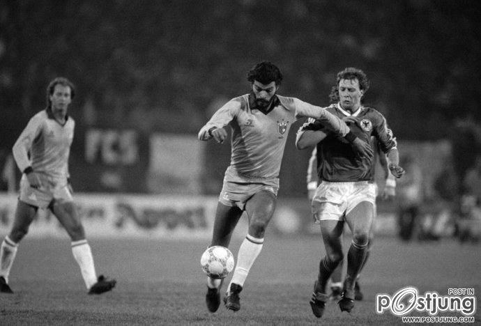 Brazil legend Socrates uncrowned king of the 20 classic moments before his death