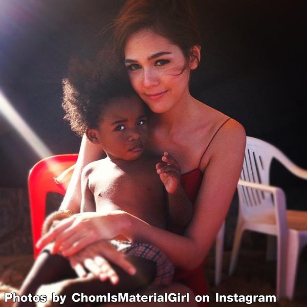 ชมพู่ อารยา ใน Instagram