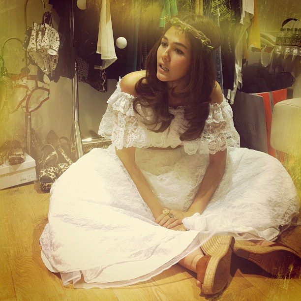 ชมพู่ อารยา ใน Instagram