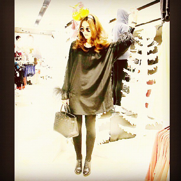 ชมพู่ อารยา ใน Instagram