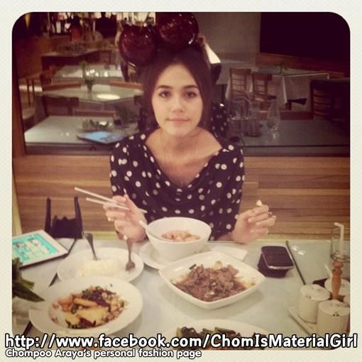 ชมพู่ อารยา ใน Instagram