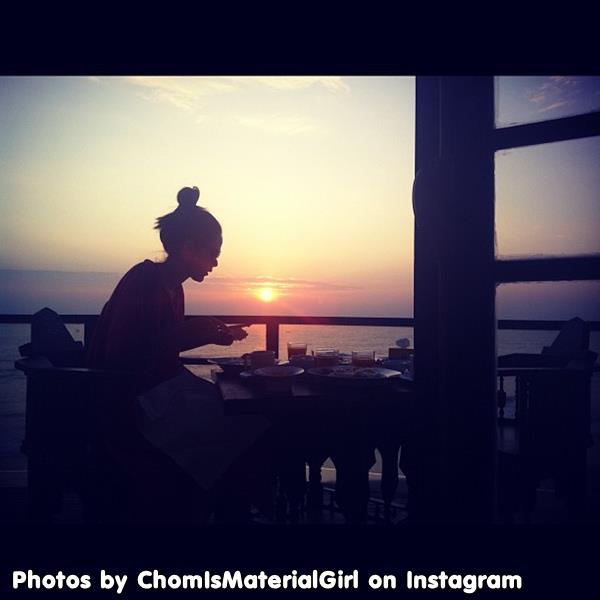 ชมพู่ อารยา ใน Instagram