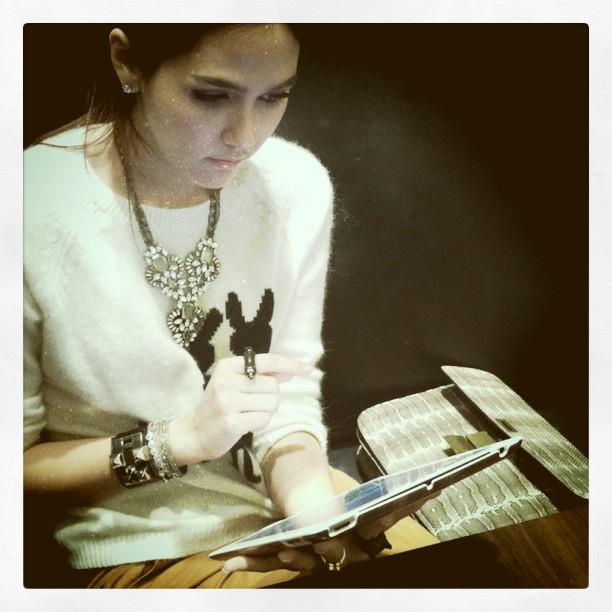 ชมพู่ อารยา ใน Instagram