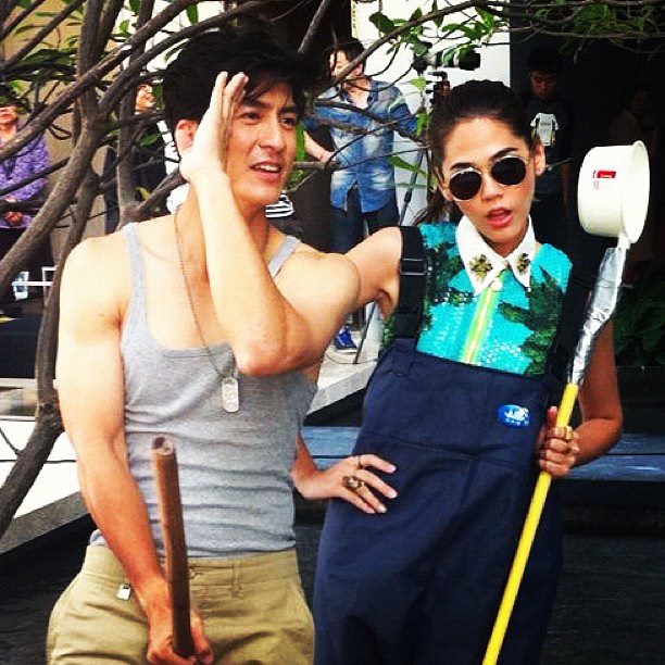 ชมพู่ อารยา ใน Instagram