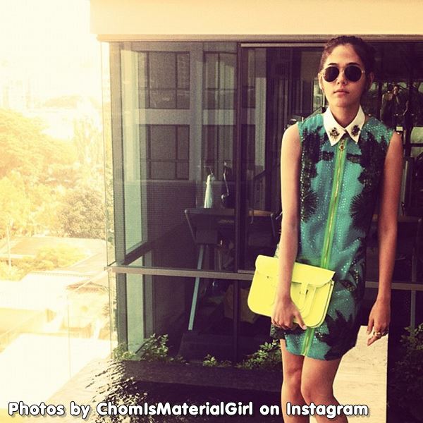 ชมพู่ อารยา ใน Instagram