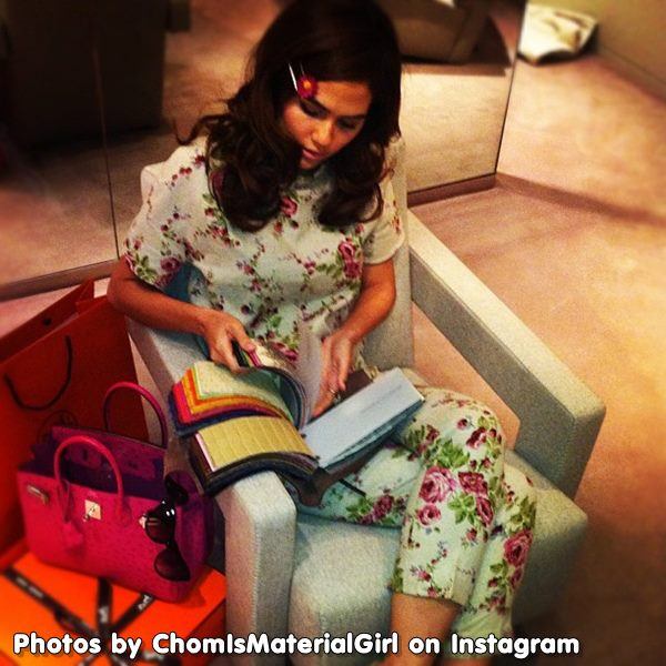 ชมพู่ อารยา ใน Instagram