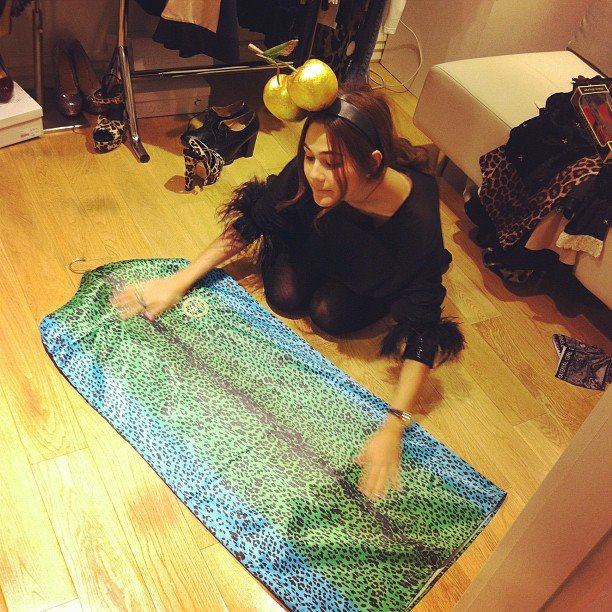 ชมพู่ อารยา ใน Instagram