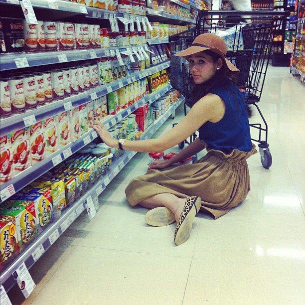 ชมพู่ อารยา ใน Instagram